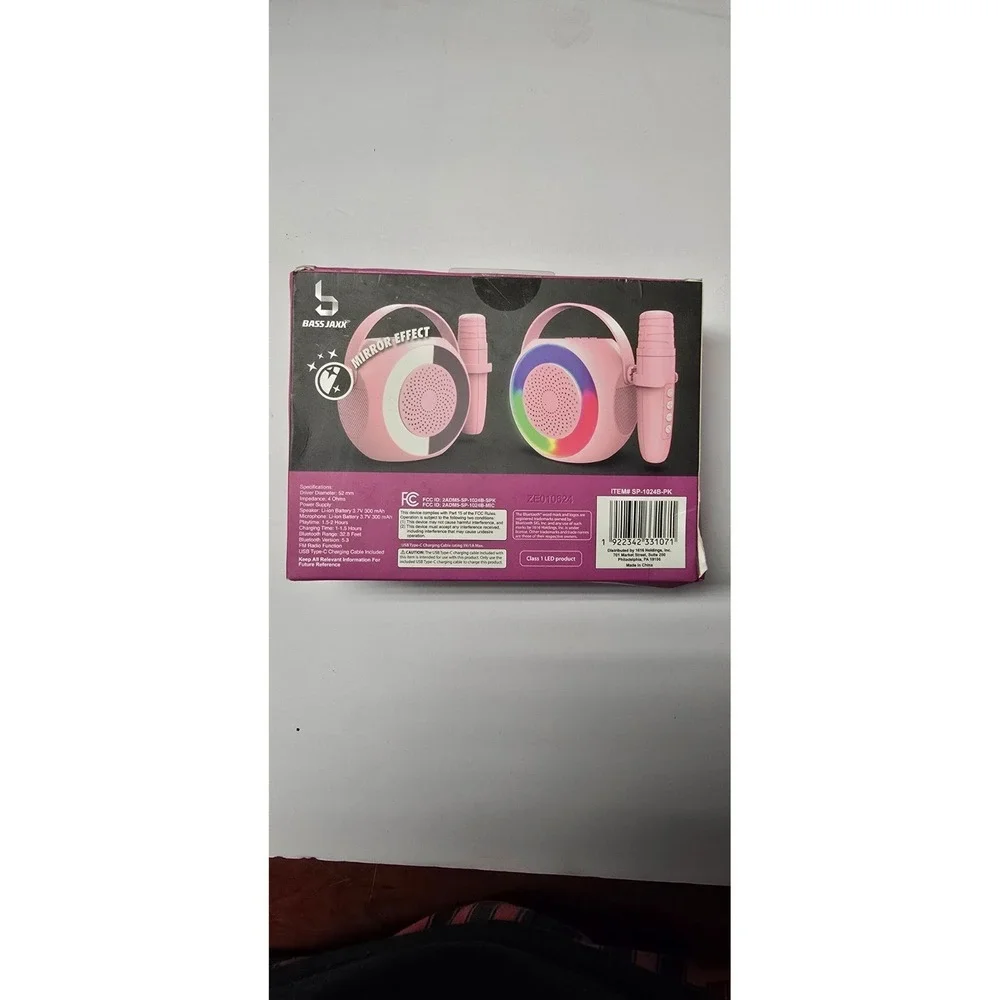 The Unbranded Brand bluetooth® karaoke